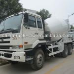 8-12cbm concrete truck nissian japanese brand for hot sales-