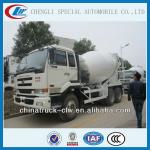 8-10cbm nissan concrete truck japanese brand for hot sales-