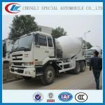 8-12cbm nissan concrete truck japanese brand for hot sales-