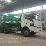 Famous brand FAW jiefang concrete mixer truck 10-12CBM for sales-