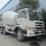 8-12cbm famous brand UD concrete truck japanese brand for hot sales