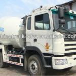 Famous brand jianghuai concrete mixer truck for hot sales