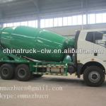 Famous brand FAW cement mixer truck 10-12CBM for sales