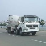 Sinotuck howo 8X4 transit mixer truck 15cbm for sales