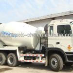 Famous brand JAC concrete mixer truck for hot sales