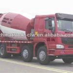 Sinotuck howo 12m3 concrete mixer truck for sales
