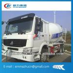 sinotuck howo 12m3 concrete mixer truck for sales