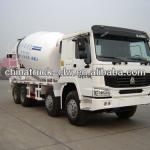 sinotuck howo 8x4 mixer truck 8-15cbm for sales