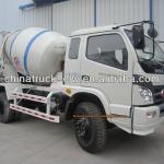 foton forland 3.5cbm cement truck for hot sales