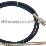 38mm,6m long,Best Price Concrete Vibratory Poker,with 96pcs steel wire, Mn40 spring lining. Flexible shaft 70# steel