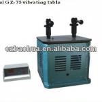 GZ-75 Cement vibrating table