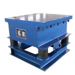 China best quality and resonable price concrete vibrating table with frequency adjustment