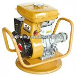 concrete vibrating equipment, pin type and butterfly type for optional, 5.5 hp,hongda and robin engine for optional. garden use-