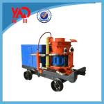 HSP-5 Anti-explosion Wet-mix Shotcrete Machine With Special Railwheel + Explosion-proof Products Safe Certification