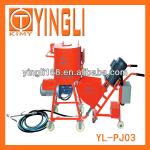 convenient high pressure waterproof resin shotcrete machine YL-PJ03 YL2009