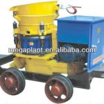 air motor concrete shotcrete/gunite machine