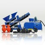 2012 HOT Assembly line work wet shotcrete machine