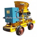 Premium Grade shuliy dry mix shotcrete machine with ISO15838061730