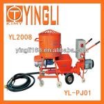 electric high pressure emulsion paint shotcrete machine YL-PJ01 YL2008