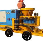 firm PS6I mining concrete wet spray machine-