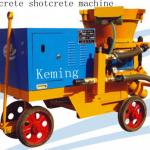 reliability dry type shotcrete machine pz-9-