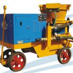 Tough dry type shotcrete machine pz-9