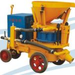 pertinent PZ-6 dry shotcrete machine