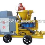 PS6I mining wet shotcreting machine