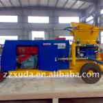 Diesel driven Dry-mix concrete gunite machine