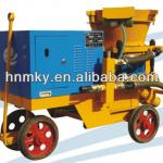 9 m3/h high quality KSP-9 wet-mix gunite machine-