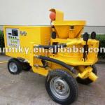 good price PZ-9 dry cement spraying machine-