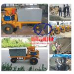 Professional wet mix shotcrete machine