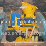 Jeao brand PZ-6 (6m3/min)Small Electrical Dry-Mix Shotcrete Machine For Sale