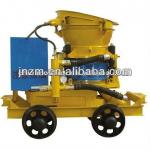wet and dry type shotcrete machine for construction or mine