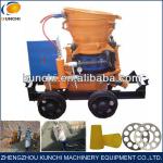 Best quality multifunctional dry shotcrete machine/concrete spraying machine