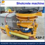 Kunchi Machinery Explosion-proof concrete spraying machine/ Concrete Sprayer/ shotcrete machine with good price