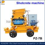Good quality PZ series most popular dry and wet type shotcrete machine with best price