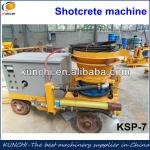Hot sale KSP-7 wet mix shotcrete machine with best price