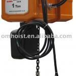 380V 50HZ 3P Electric Chain Hoist with trolley/electric chain hoist