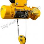 2t*6m electric wire rope hoist