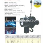M6-W stage electric chain hoist