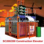 SC200/200 Construction Hoist /Building Lift /Construction elevator CCC,ISO9001