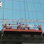 Jiuhong ZLP rope suspended platform/window cleaning quipment/swing stage with wall roller
