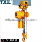 3t electric chain hoist with electric trolley