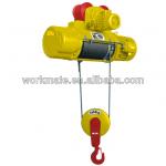 0.5T Electric Wire Rope Hoist/ Electric Hoist With Trolley