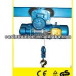 CD1 MD1 type 5 ton wire rope electric hoist
