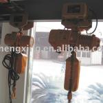 manual electric chain hoist