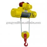 wire rope electric hoist CD1 model