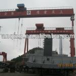 double girder construction crane