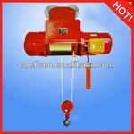 CD model with one speed mini electric hoist,1-0.8T Mini Electric Hoist,wire rope electric hoist for sale
